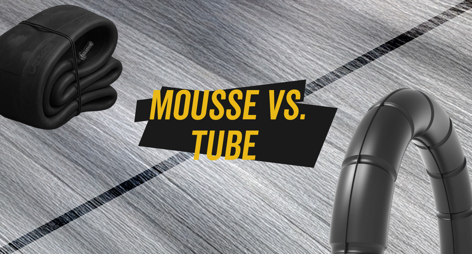 Mousse vs. Schlauch und was ist die beste Wahl fürs Rennen