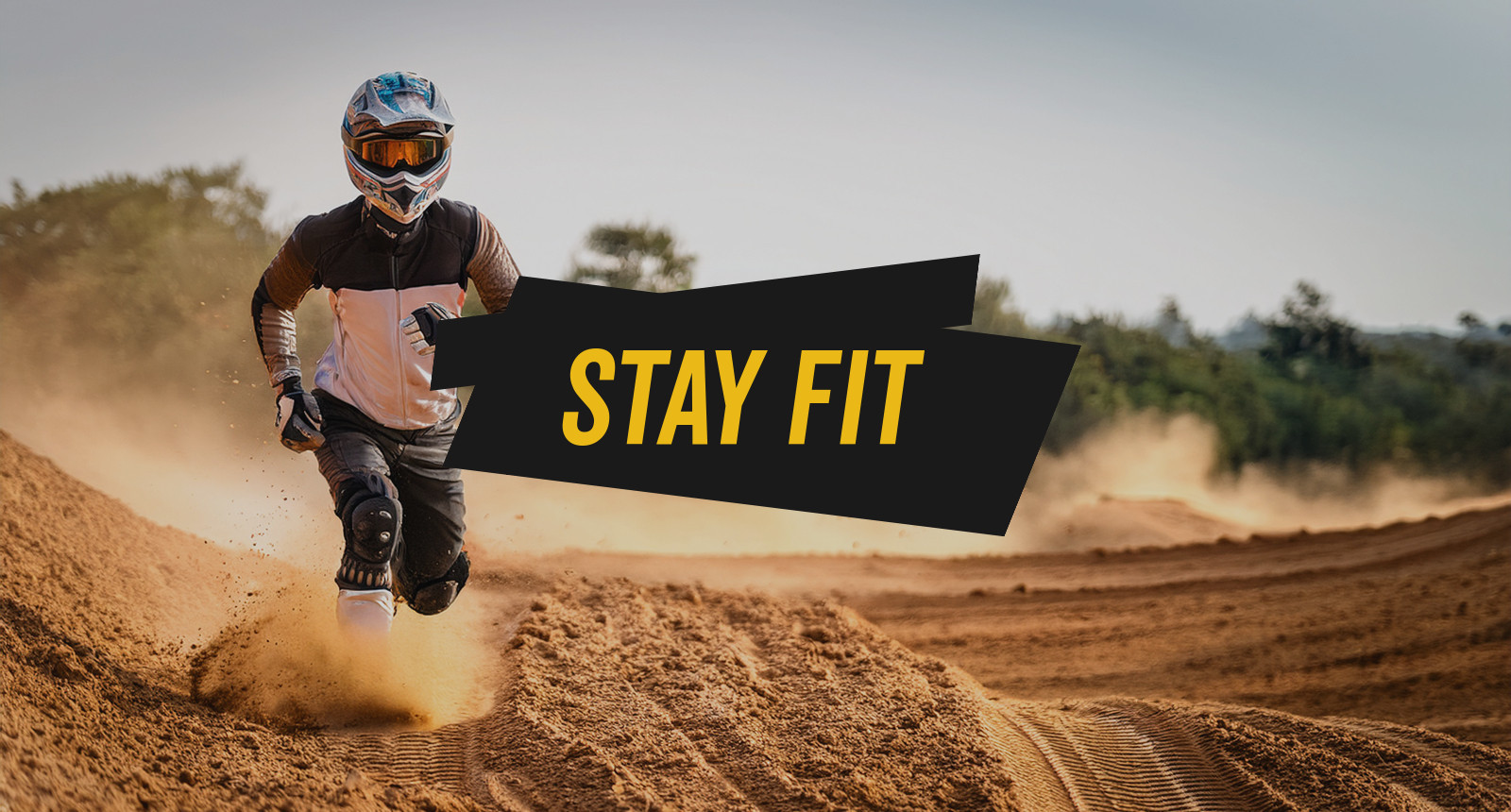 MX-Fitness. So bleibt ein Motocross-Fahrer in Topform!